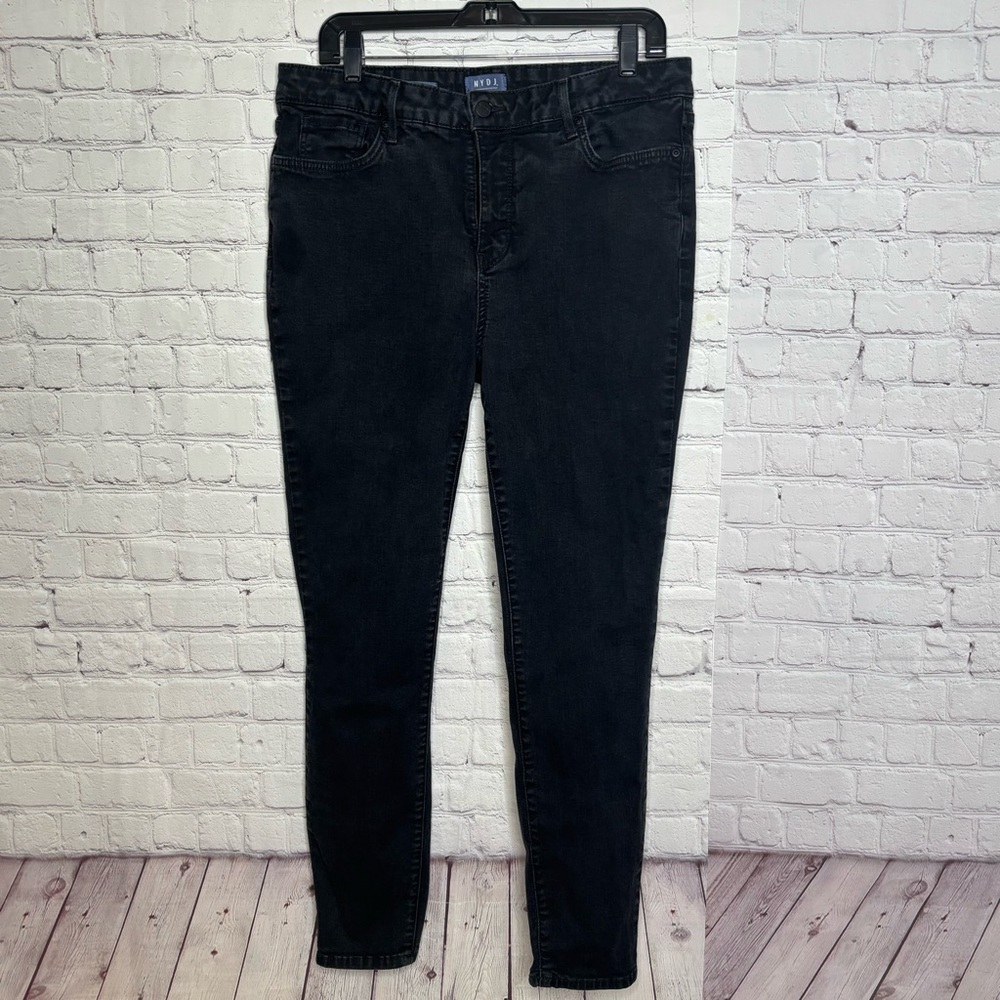 NYDJ Black Skinny Ankle Jeans Size 14 Not Your Daughter's Jeans